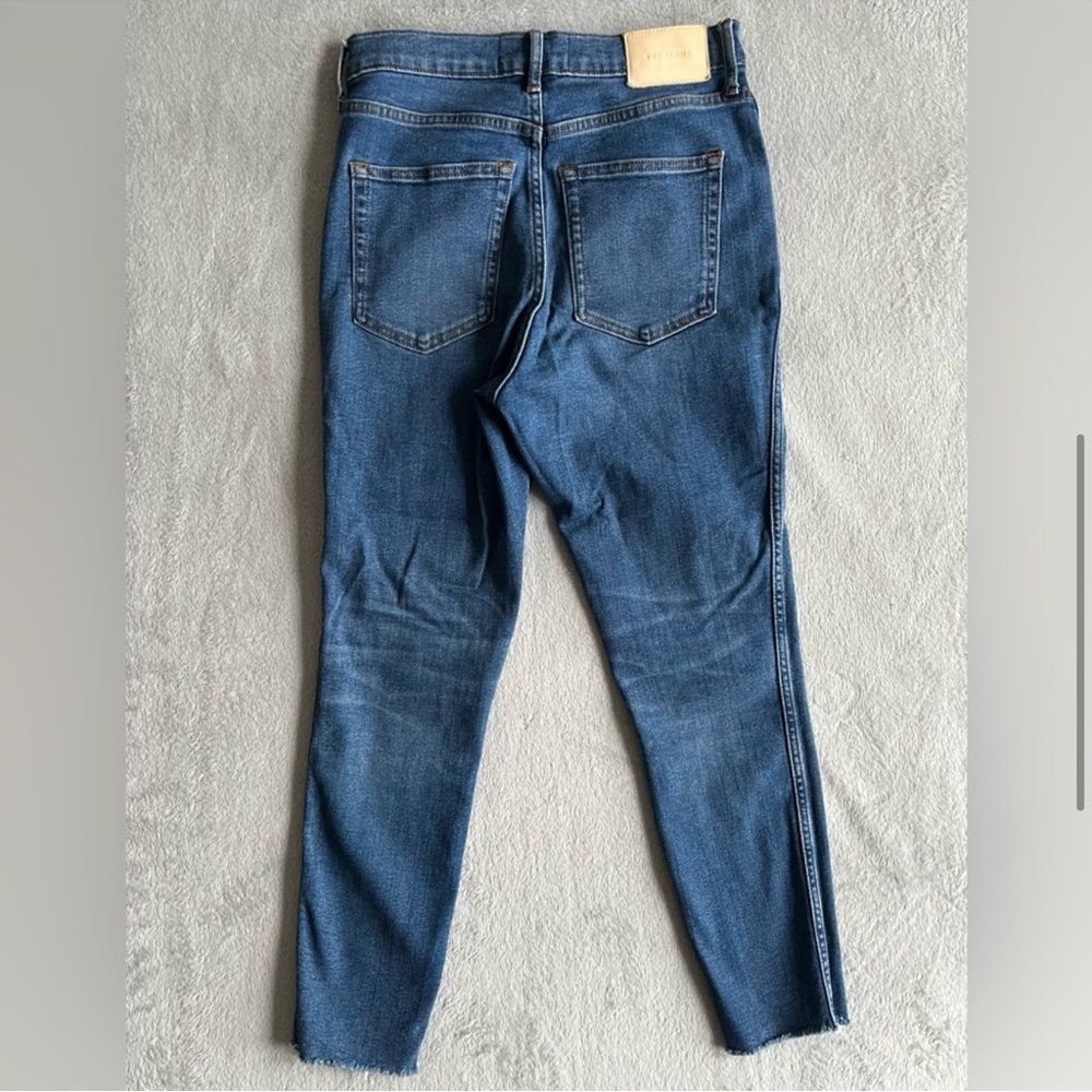 Everlane high rise vintage Jean button fly - Picture 3 of 10
